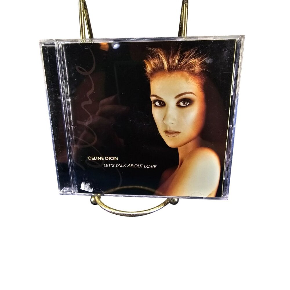 Celine Dion Let's Talk About Love (CD‎ 1997) Titanic Theme